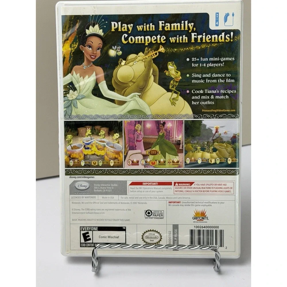 Disney Princess and the Frog – Nintendo Wii